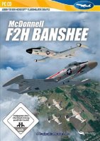 FSX AddOn -  McDonnell F2H Banshee [CD-ROM] - Markenlos...