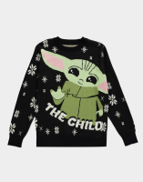 The Mandalorian - The Child Knitted Christmas Jumper -...