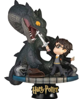 Merc Figur Harry Potter vs Basilisk  16cm  PVC 16cm Beast...